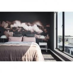 Acte Deco Papiers Peints Papier Peint Panoramique Fleurs De Cosmos - 250x255 -Papiers peints Soldes papier peint panoramique fleurs de cosmos 250x255 3