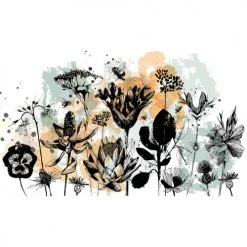 Acte Deco Papiers Peints Papier Peint Panoramique Fleurs Des Champs - 250x255 -Papiers peints Soldes papier peint panoramique fleurs des champs 250x255 2