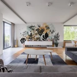 Acte Deco Papiers Peints Papier Peint Panoramique Fleurs Des Champs - 250x255 -Papiers peints Soldes papier peint panoramique fleurs des champs 250x255 3