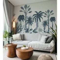 Acte Deco Papiers Peints Papier Peint Panoramique Forêt Des Tropiques - 250x170 -Papiers peints Soldes papier peint panoramique foret des tropiques 250x170 2