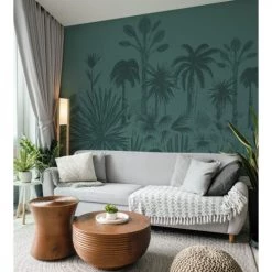 Acte Deco Papiers Peints Papier Peint Panoramique Forêt Des Tropiques - 250x170 -Papiers peints Soldes papier peint panoramique foret des tropiques 250x170 26