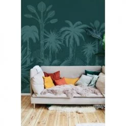 Acte Deco Papiers Peints Papier Peint Panoramique Forêt Des Tropiques - 250x255 -Papiers peints Soldes papier peint panoramique foret des tropiques 250x255 2