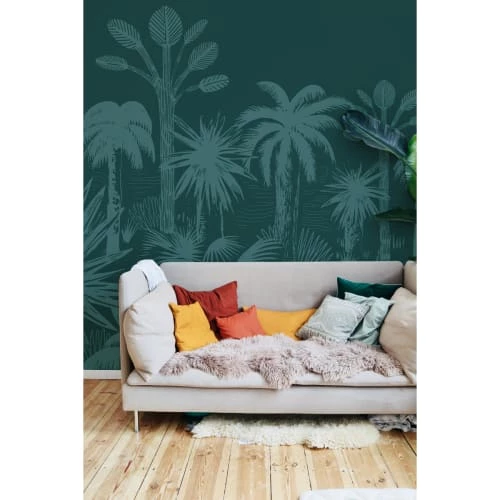 Acte Deco Papiers Peints Papier Peint Panoramique Forêt Des Tropiques - 250x425 4 Acte Deco Papiers Peints Papier Peint Panoramique Forêt Des Tropiques - 250x425 – Image 2