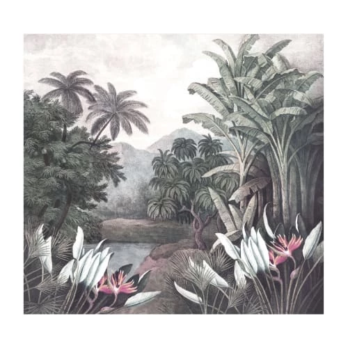 Art For The Home Papiers Peints Papier Peint Panoramique Forêt Tropicale Multicolore 280x300cm 4 Art For The Home Papiers Peints Papier Peint Panoramique Forêt Tropicale Multicolore 280x300cm – Image 2