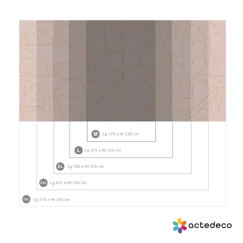 Acte Deco Papiers Peints Papier Peint Panoramique Fragments - 250x170 6 Acte Deco Papiers Peints Papier Peint Panoramique Fragments - 250x170 – Image 4