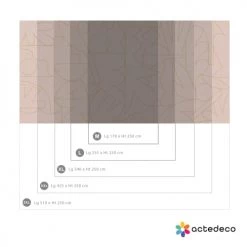 Acte Deco Papiers Peints Papier Peint Panoramique Fragments - 250x510 -Papiers peints Soldes papier peint panoramique fragments 250x510 4