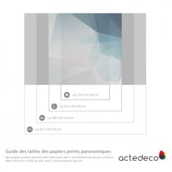 Acte Deco Papiers Peints Papier Peint Panoramique Geometric 04 - 250x255 -Papiers peints Soldes papier peint panoramique geometric 04 250x255 3