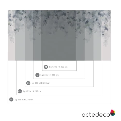 Acte Deco Papiers Peints Papier Peint Panoramique Glycine - 250x510 6 Acte Deco Papiers Peints Papier Peint Panoramique Glycine - 250x510 – Image 4