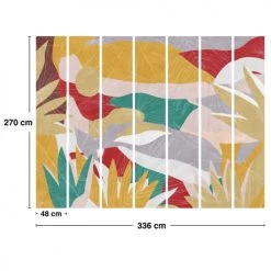 99Déco Papiers Peints Papier Peint Panoramique Graphique 336x270cm -Papiers peints Soldes papier peint panoramique graphique 336x270cm 2