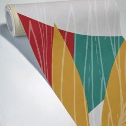 99Déco Papiers Peints Papier Peint Panoramique Graphique 336x270cm -Papiers peints Soldes papier peint panoramique graphique 336x270cm 4