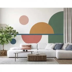 Papiers peints Soldes -Papiers peints Soldes papier peint panoramique graphique arches 336x270cm 1