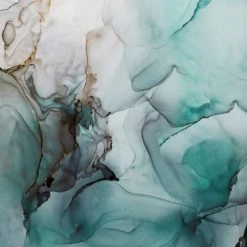 99Déco Papiers Peints Papier Peint Panoramique Graphique Turquoise 336x270cm -Papiers peints Soldes papier peint panoramique graphique turquoise 336x270cm 2