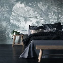 Ciment Factory Papiers Peints Papier Peint Panoramique Gravure Jungle 390x270cm -Papiers peints Soldes papier peint panoramique gravure jungle 390x270cm 5