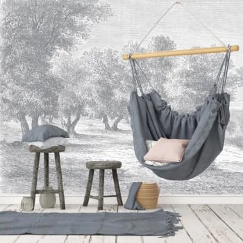 Ciment Factory Papiers Peints Papier Peint Panoramique Gravure Les Oliviers 390x270cm 8 Ciment Factory Papiers Peints Papier Peint Panoramique Gravure Les Oliviers 390x270cm – Image 6