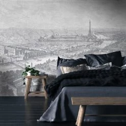 Ciment Factory Papiers Peints Papier Peint Panoramique Gravure Paris 1900 390x270cm 10 Ciment Factory Papiers Peints Papier Peint Panoramique Gravure Paris 1900 390x270cm -Papiers peints Soldes papier peint panoramique gravure paris 1900 390x270cm 14