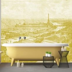 Ciment Factory Papiers Peints Papier Peint Panoramique Gravure Paris 1900 390x270cm 13 Ciment Factory Papiers Peints Papier Peint Panoramique Gravure Paris 1900 390x270cm -Papiers peints Soldes papier peint panoramique gravure paris 1900 390x270cm 17