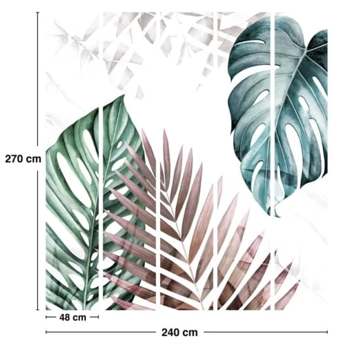 99Déco Papiers Peints Papier Peint Panoramique Intissé 240x270cm 5 99Déco Papiers Peints Papier Peint Panoramique Intissé 240x270cm – Image 3