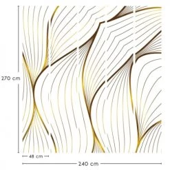 99Déco Papiers Peints Papier Peint Panoramique Intissé 240x270cm -Papiers peints Soldes papier peint panoramique intisse 240x270cm 28