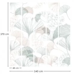 99Déco Papiers Peints Papier Peint Panoramique Intissé 240x270cm -Papiers peints Soldes papier peint panoramique intisse 240x270cm 3