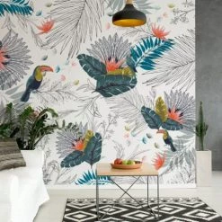 99Déco Papiers Peints Papier Peint Panoramique Intissé 336x270cm