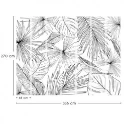 99Déco Papiers Peints Papier Peint Panoramique Intissé 336x270cm -Papiers peints Soldes papier peint panoramique intisse 336x270cm 9