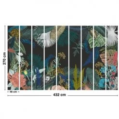 99Déco Papiers Peints Papier Peint Panoramique Intissé 432x270cm -Papiers peints Soldes papier peint panoramique intisse 432x270cm 13