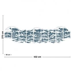 99Déco Papiers Peints Papier Peint Panoramique Intissé 432x270cm -Papiers peints Soldes papier peint panoramique intisse 432x270cm 25