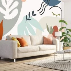 99Déco Papiers Peints Papier Peint Panoramique Intissé 432x270cm