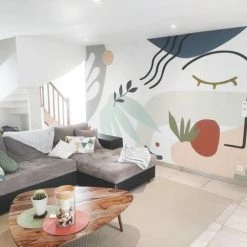 99Déco Papiers Peints Papier Peint Panoramique Intissé 432x270cm -Papiers peints Soldes papier peint panoramique intisse 432x270cm 9