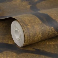 Art For The Home Papiers Peints Papier Peint Panoramique Intissé Cerisiers Japonais Or 300x280cm -Papiers peints Soldes papier peint panoramique intisse cerisiers japonais or 300x280cm 4