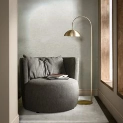 VtWonen Papiers Peints Papier Peint Panoramique Intissé Dégradé Gris 280x300cm