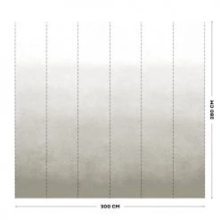 VtWonen Papiers Peints Papier Peint Panoramique Intissé Dégradé Gris 280x300cm -Papiers peints Soldes papier peint panoramique intisse degrade gris 280x300cm 4