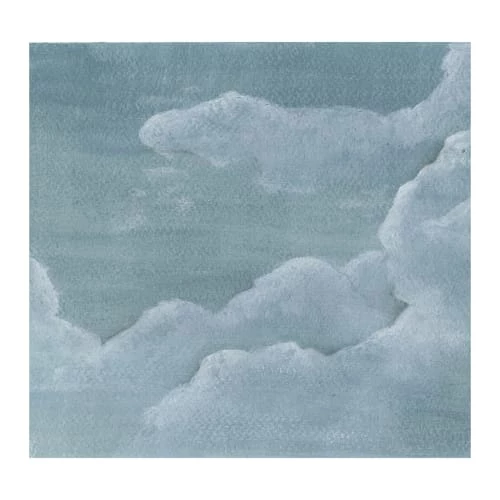 VtWonen Papiers Peints Papier Peint Panoramique Intissé Nuages Bleu 300x300cm 4 VtWonen Papiers Peints Papier Peint Panoramique Intissé Nuages Bleu 300x300cm – Image 2