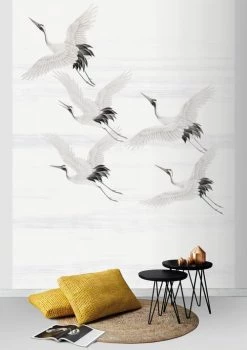 Art For The Home Papiers Peints Papier Peint Panoramique Intissé Oiseaux 200x280cm -Papiers peints Soldes papier peint panoramique intisse oiseaux 200x280cm 2