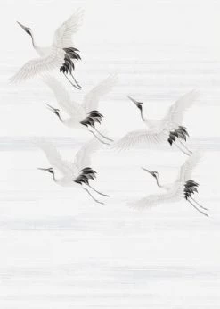 Art For The Home Papiers Peints Papier Peint Panoramique Intissé Oiseaux 200x280cm