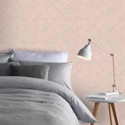 Art For The Home Papiers Peints Papier Peint Panoramique Intissé Origami Rose 200x280cm