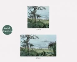 Yeda Design Papiers Peints Papier Peint Panoramique Jungle Foret Amazonienne 425x260cm -Papiers peints Soldes papier peint panoramique jungle foret amazonienne 425x260cm 2
