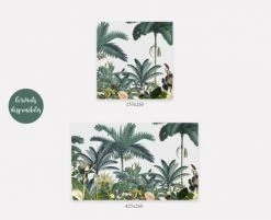 Yeda Design Papiers Peints Papier Peint Panoramique Jungle Forêt Tropicale Zen Bloom 425x260cm -Papiers peints Soldes papier peint panoramique jungle foret tropicale zen bloom 425x260cm 2
