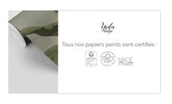 Yeda Design Papiers Peints Papier Peint Panoramique Jungle Noyée Dans La Brume 255x260cm -Papiers peints Soldes papier peint panoramique jungle noyee dans la brume 255x260cm 3