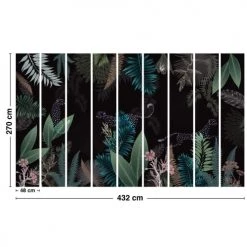 99Déco Papiers Peints Papier Peint Panoramique Jungle Panthère 432x270cm -Papiers peints Soldes papier peint panoramique jungle panthere 432x270cm 2