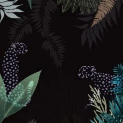 99Déco Papiers Peints Papier Peint Panoramique Jungle Panthère 432x270cm -Papiers peints Soldes papier peint panoramique jungle panthere 432x270cm 3