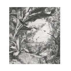 Art For The Home Papiers Peints Papier Peint Panoramique Jungle Sauvage Noir Blanc 280x250cm 10 Art For The Home Papiers Peints Papier Peint Panoramique Jungle Sauvage Noir Blanc 280x250cm -Papiers peints Soldes papier peint panoramique jungle sauvage noir blanc 280x250cm 2
