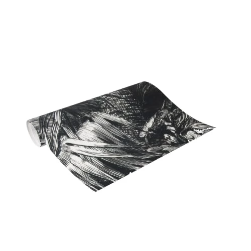Art For The Home Papiers Peints Papier Peint Panoramique Jungle Sauvage Noir Blanc 280x250cm 8 Art For The Home Papiers Peints Papier Peint Panoramique Jungle Sauvage Noir Blanc 280x250cm – Image 6