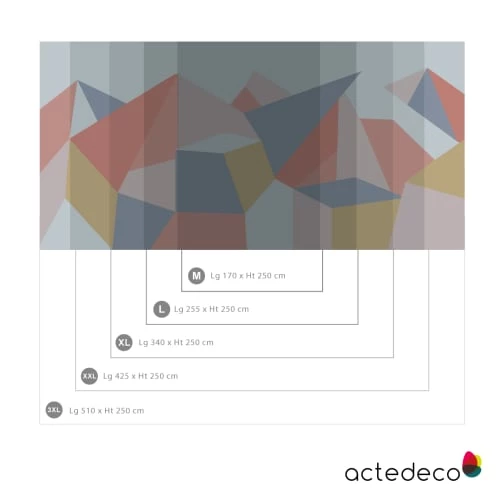 Acte Deco Papiers Peints Papier Peint Panoramique Le Grand Paradis - 250x255 5 Acte Deco Papiers Peints Papier Peint Panoramique Le Grand Paradis - 250x255 – Image 3