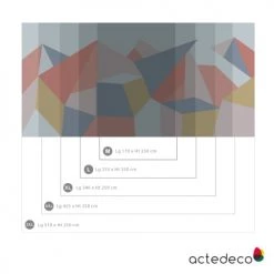 Acte Deco Papiers Peints Papier Peint Panoramique Le Grand Paradis - 250x340 -Papiers peints Soldes papier peint panoramique le grand paradis 250x340 9