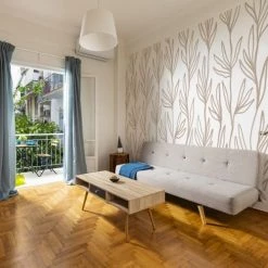 Acte Deco Papiers Peints Papier Peint Panoramique Leaves - 250x170