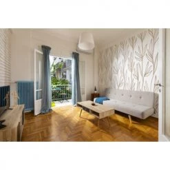 Acte Deco Papiers Peints Papier Peint Panoramique Leaves - 250x255 -Papiers peints Soldes papier peint panoramique leaves 250x255 2