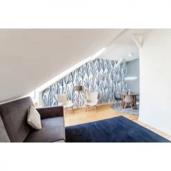 Acte Deco Papiers Peints Papier Peint Panoramique Leaves - 250x340 -Papiers peints Soldes papier peint panoramique leaves 250x340 2