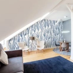 Acte Deco Papiers Peints Papier Peint Panoramique Leaves - 250x425 -Papiers peints Soldes papier peint panoramique leaves 250x425 12