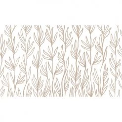 Acte Deco Papiers Peints Papier Peint Panoramique Leaves - 250x425 -Papiers peints Soldes papier peint panoramique leaves 250x425 4